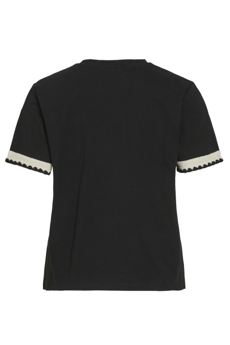 Vila vinajra o-neck s/s short t-shirt